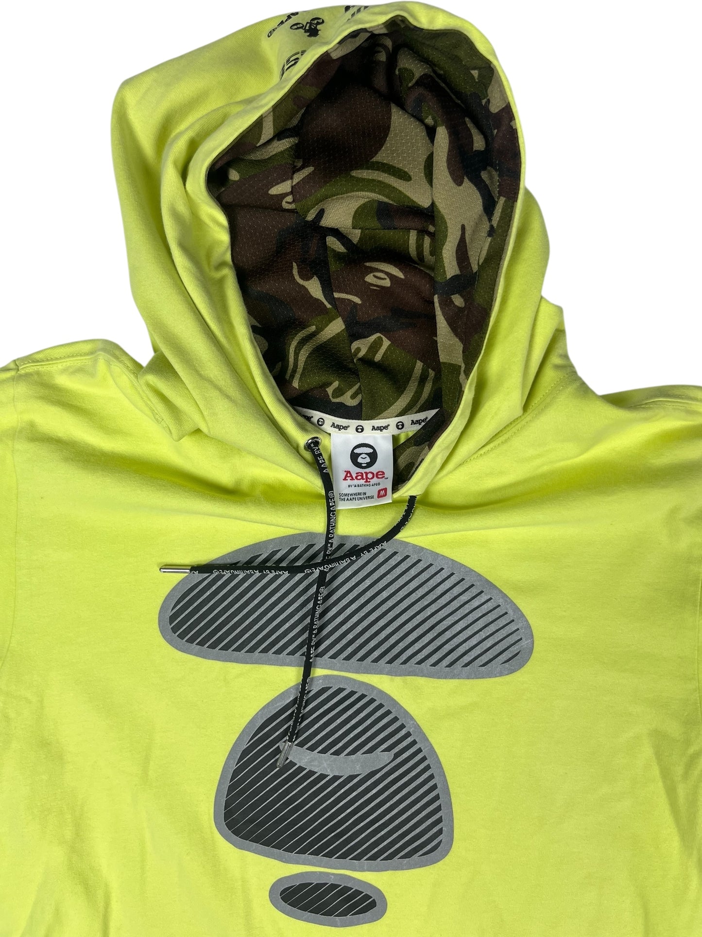 AAPE half-sleeve hoodie