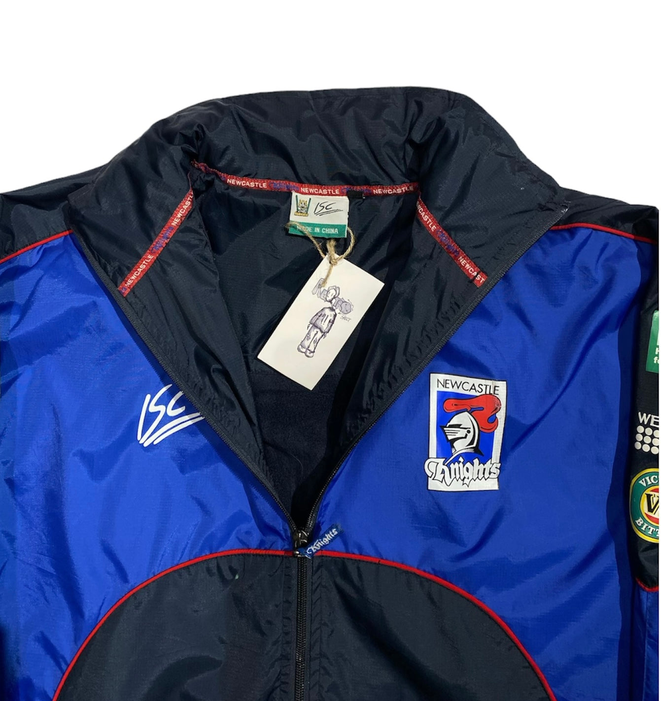 New castle knights jacket
