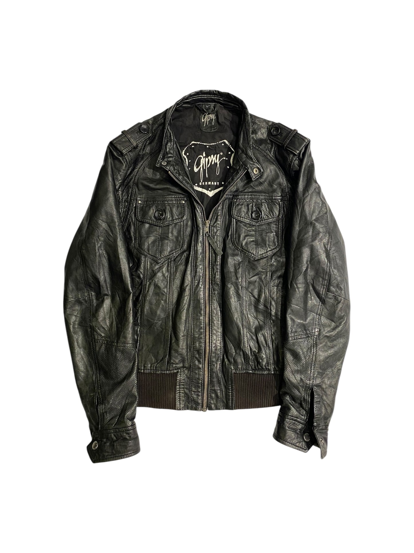 Qipsy leather jacket