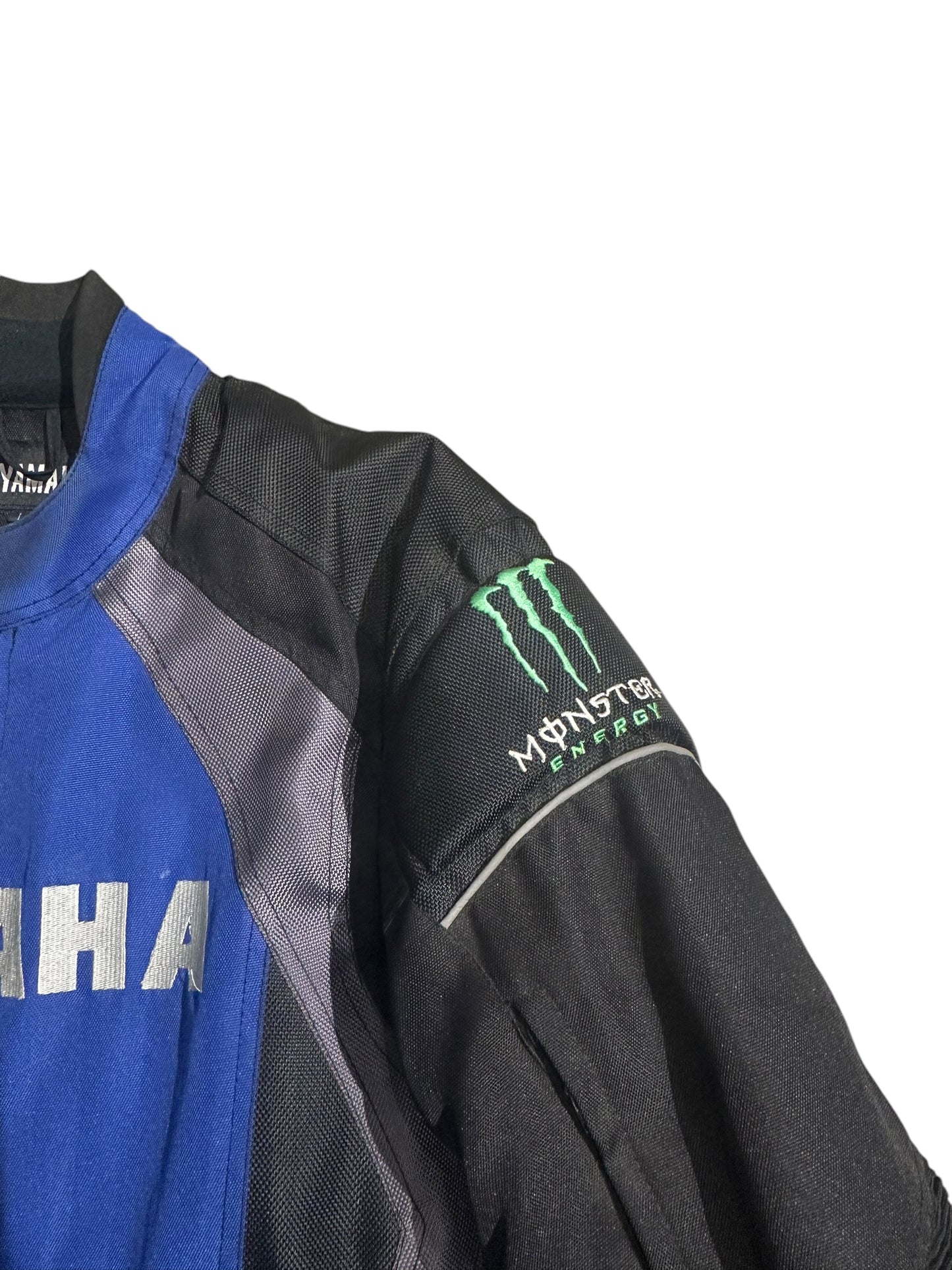 Yamaha x Monster energy racing jacket with elbow pads