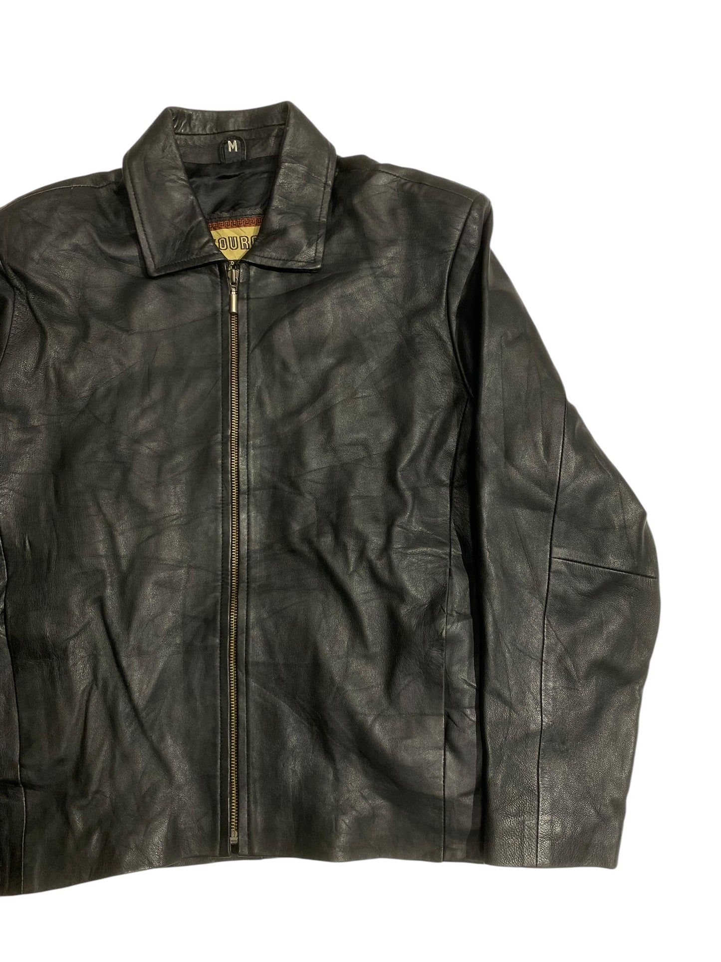 Kouros vintage leather jacket