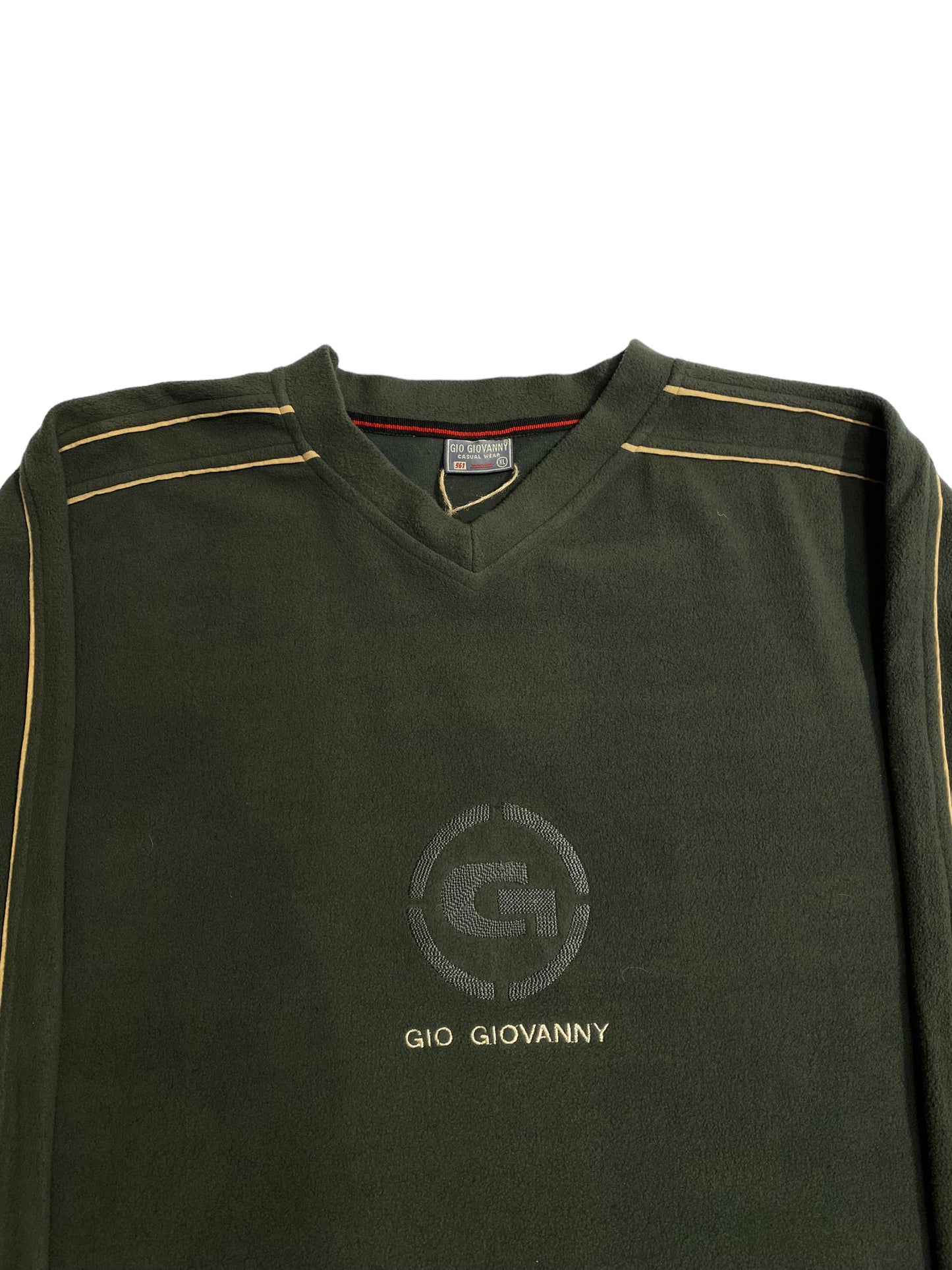 Gio giovanny fleece crewneck
