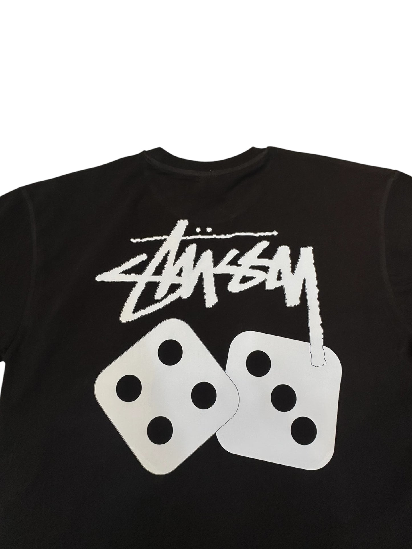 Stüssy dice pigment dyed tee