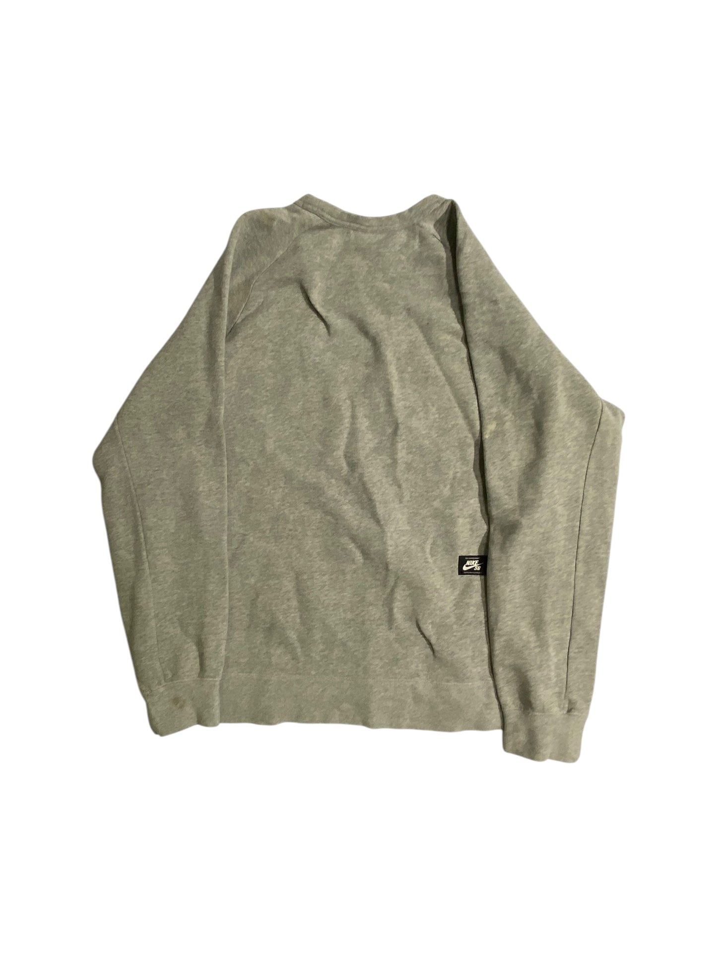 Nike sb grey crewneck
