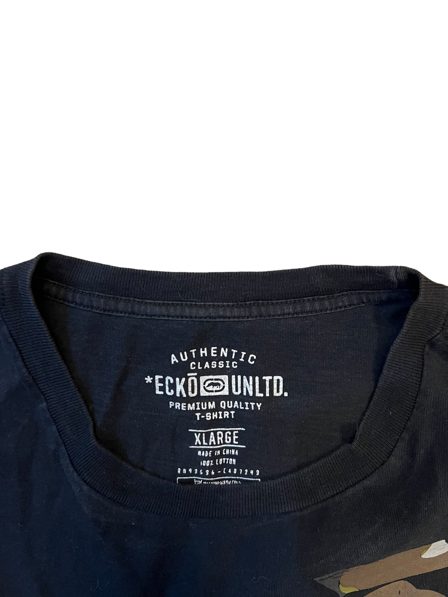 Ecko unltd y2k printed tee