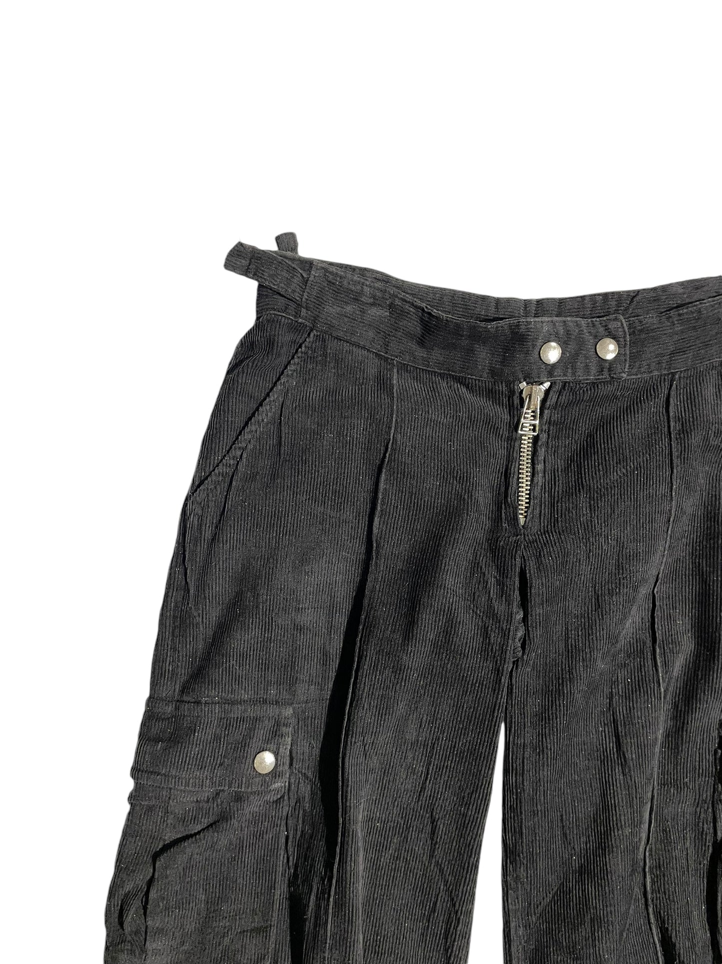 Corduroy cargo pants