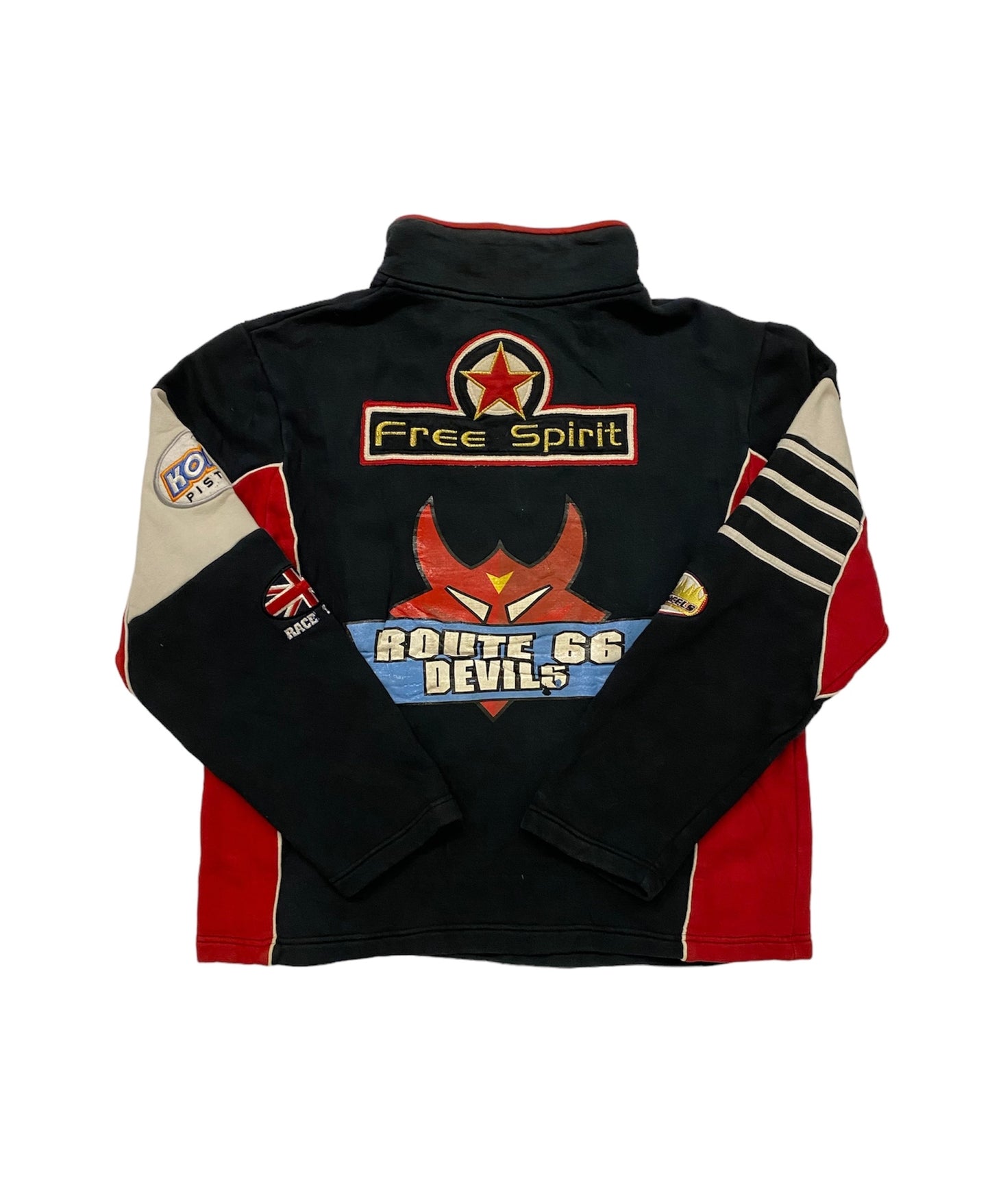 Hot wheels x Wonder team 1/4 zip up