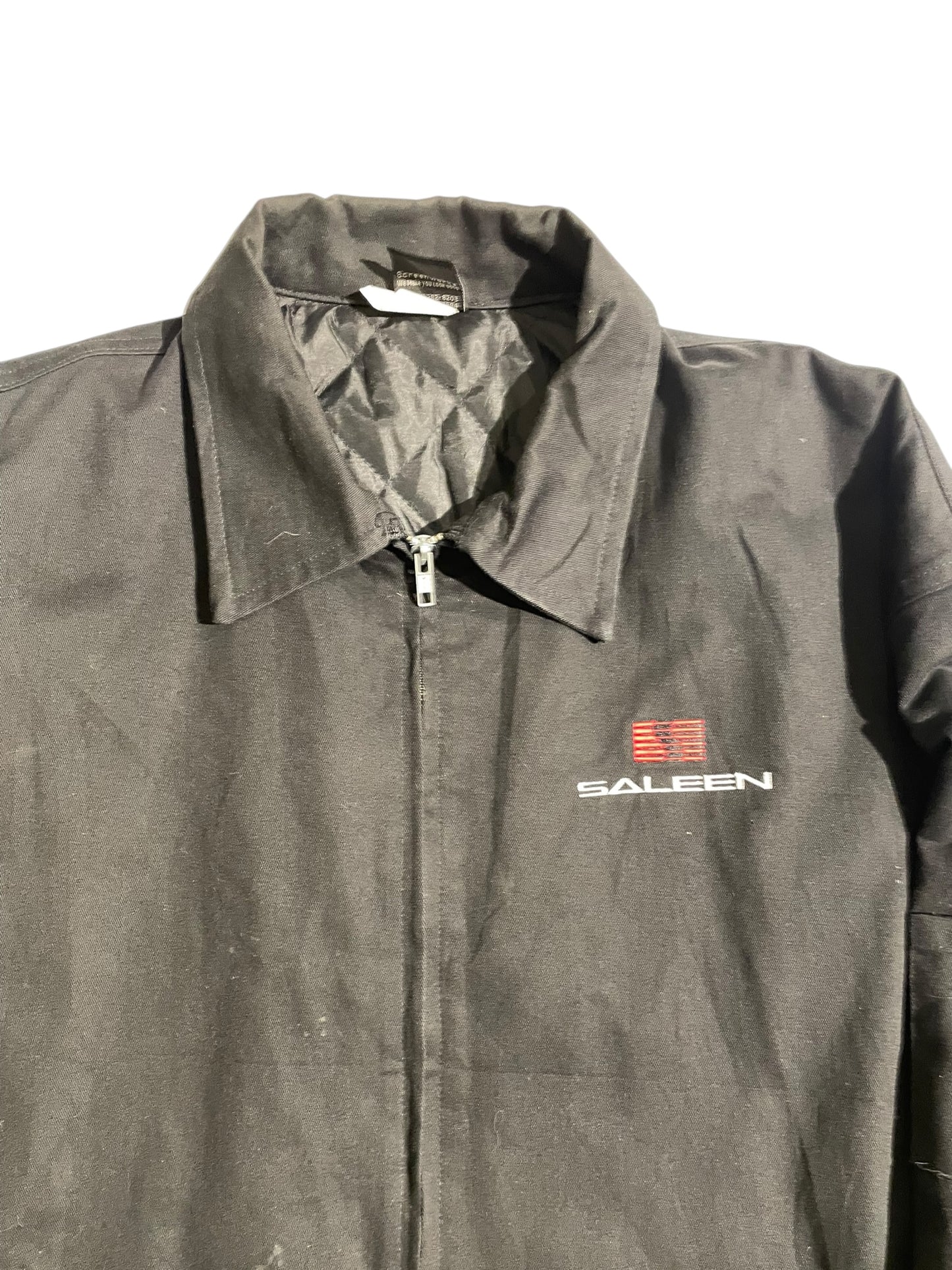 Saleen black workwear jacket