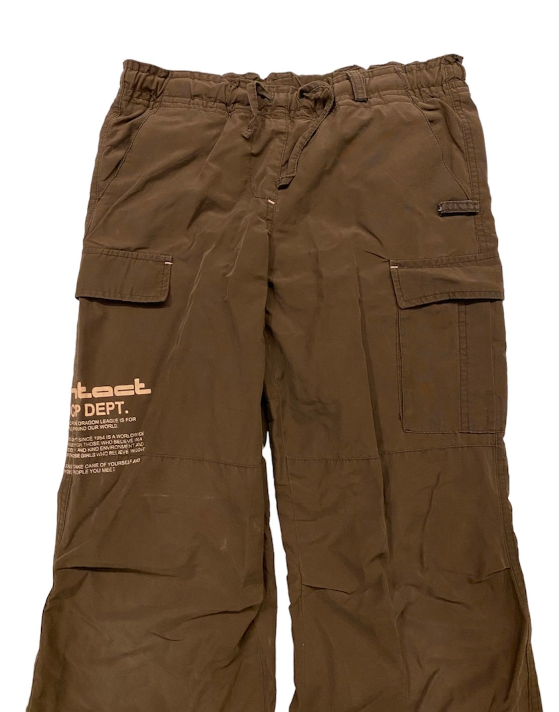 Intact DCP printed cargo pants