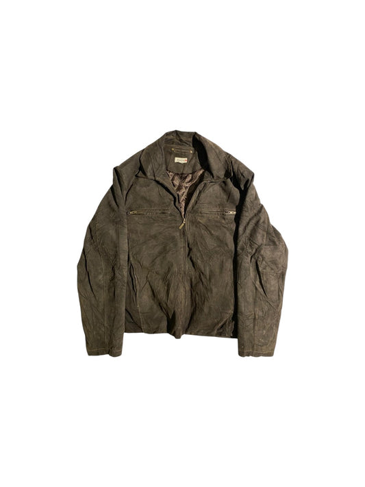 Reserve heavy leather jacket