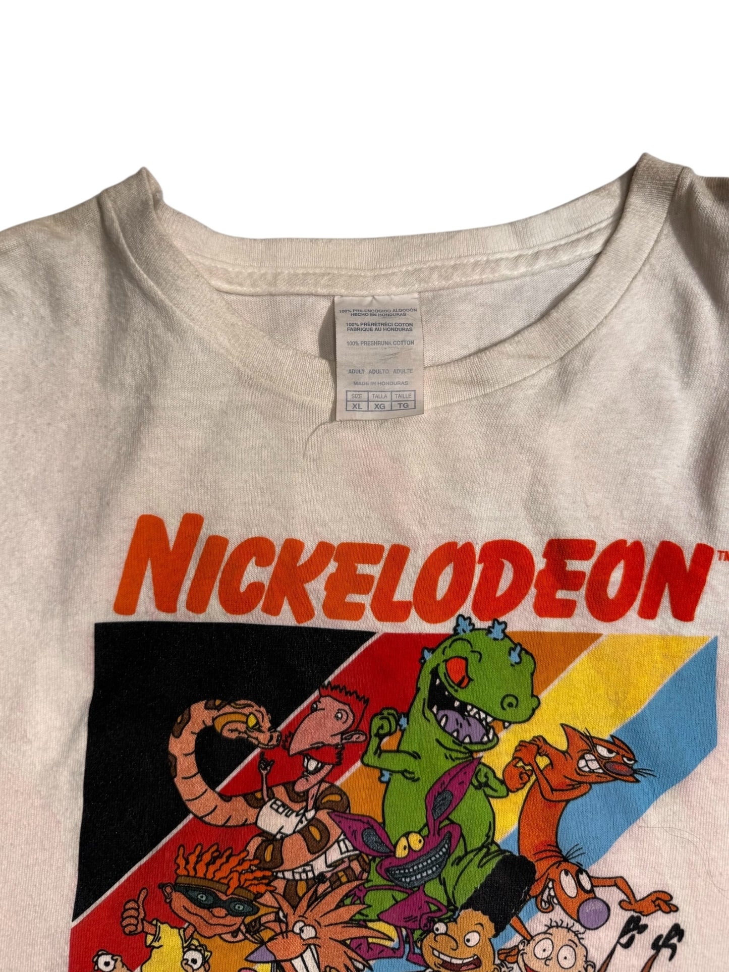 Nickelodeon single stitch vintage tee