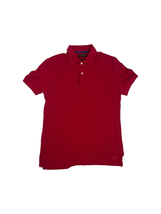 Massimo Dutti red polo