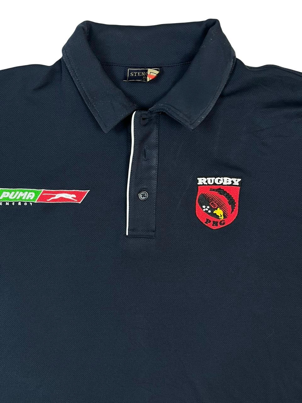 Puma x PNG rugby polo tee