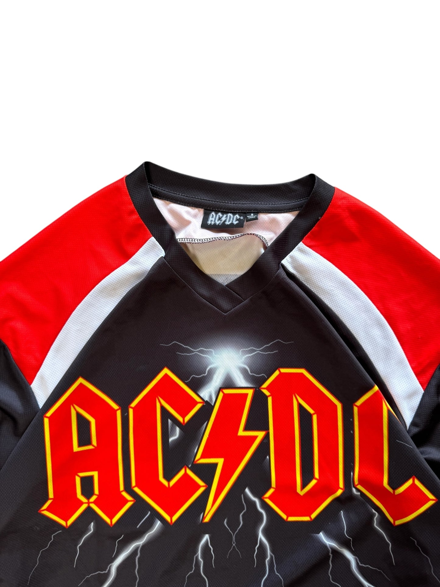 ACDC 1973 hockey jersey