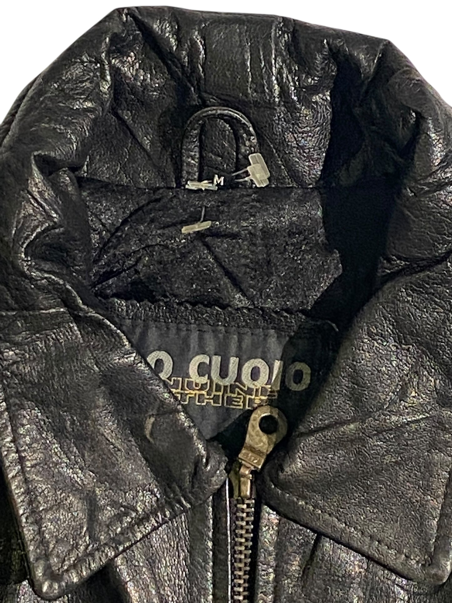 Vero cuoio vintage leather jacket