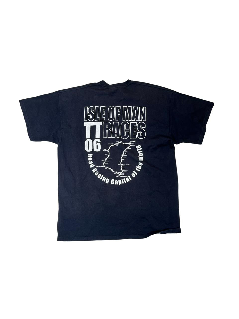 Road races 2006 graphic tee