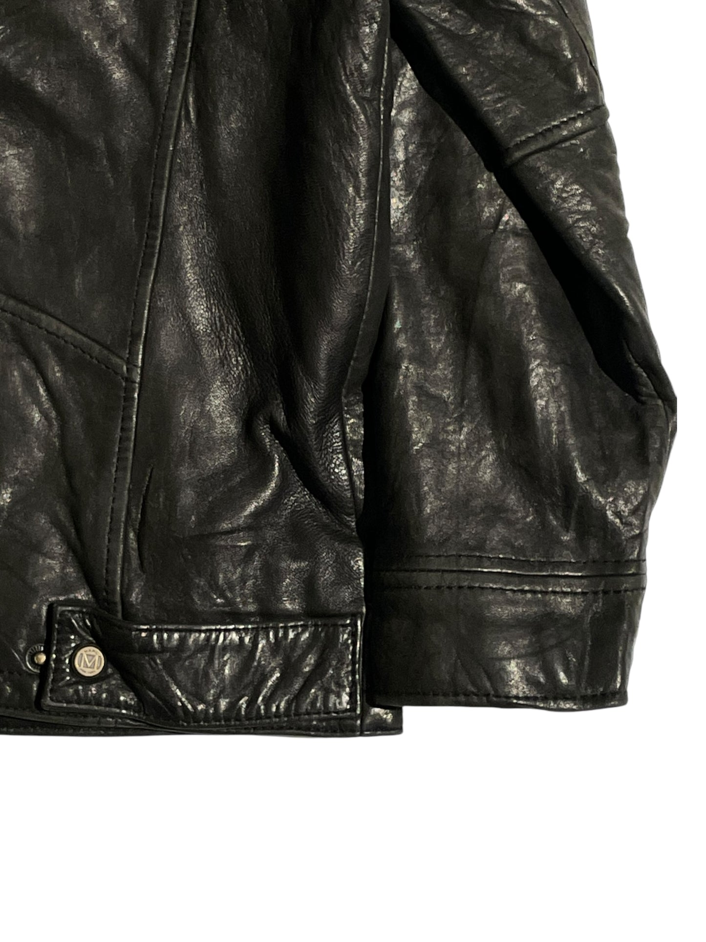Marc new york leather jacket
