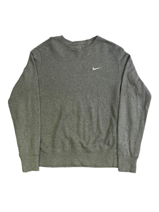 Nike grey crewneck