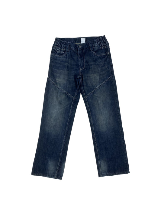 Here & there y2k denim jeans