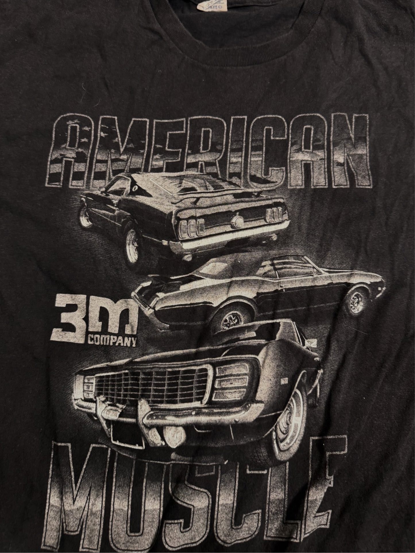 American muscle 3M graphic tee