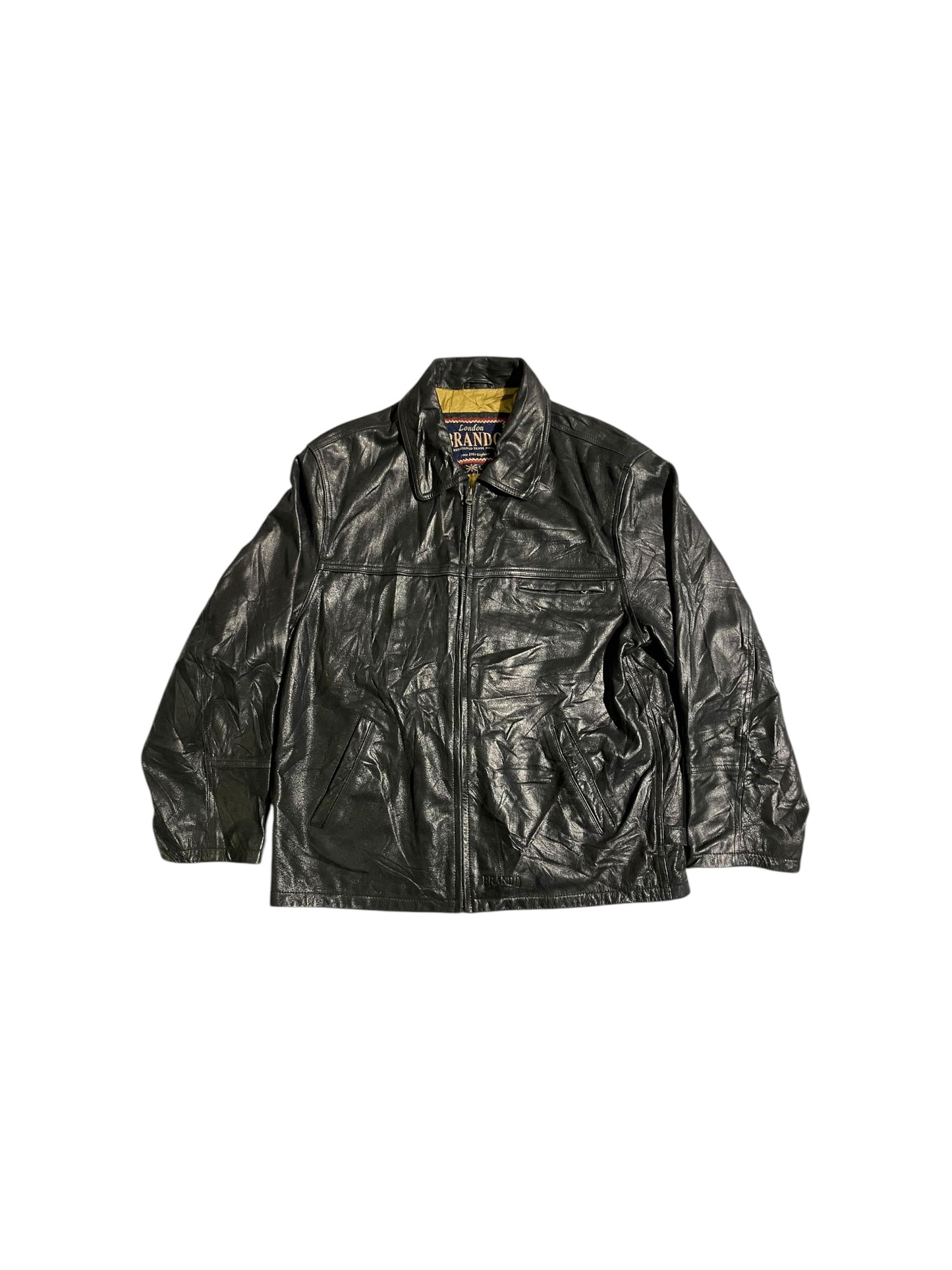 Brando vintage leather jacket