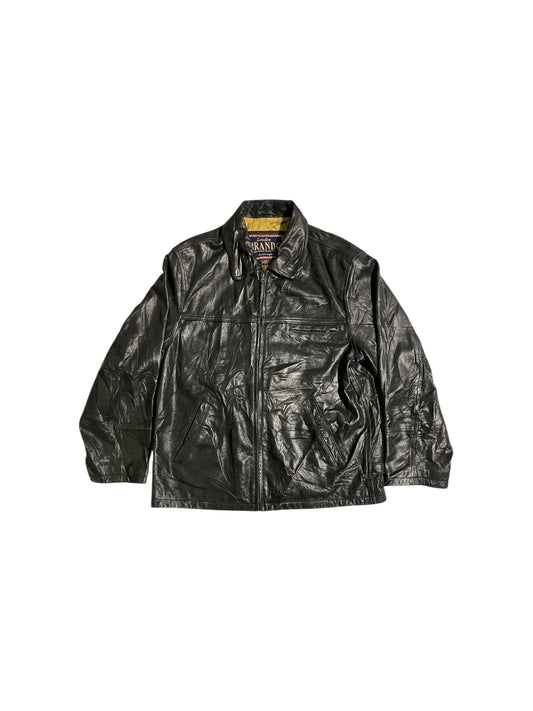 Brando vintage leather jacket