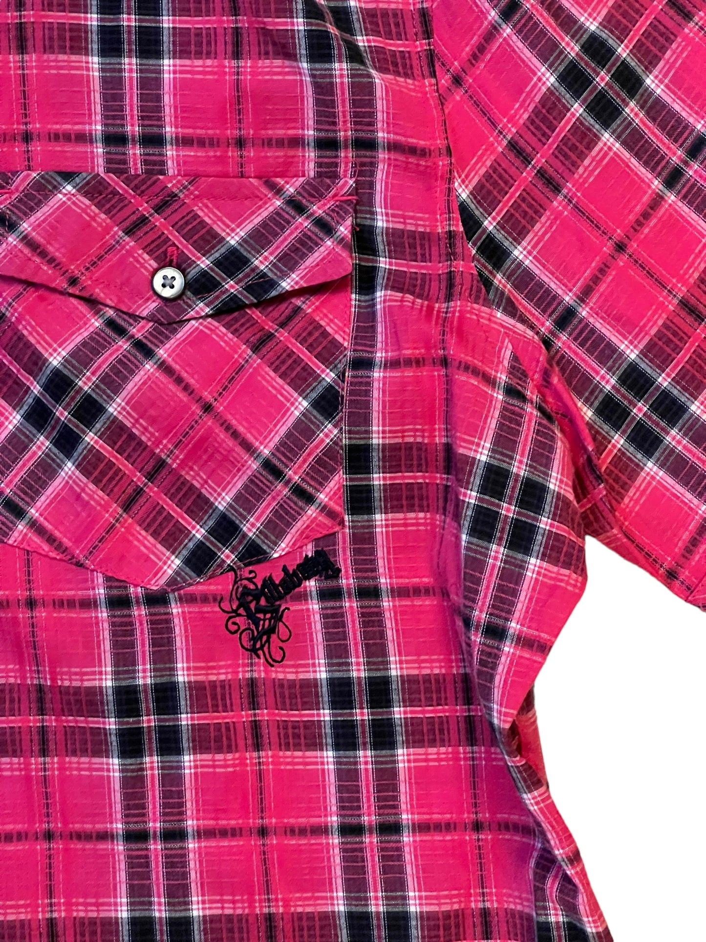 Billabong embroidered shirt