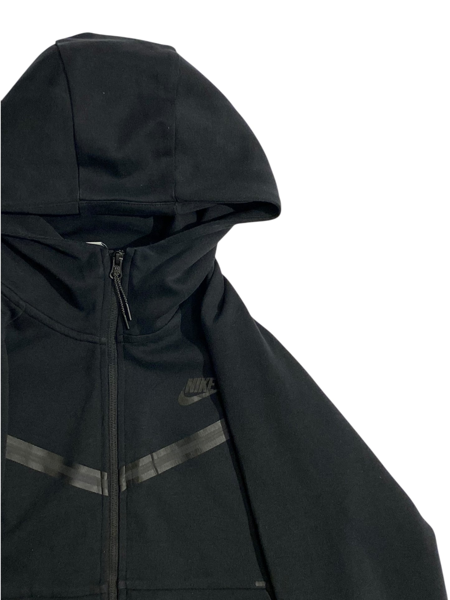 Nike cropped tech fleece