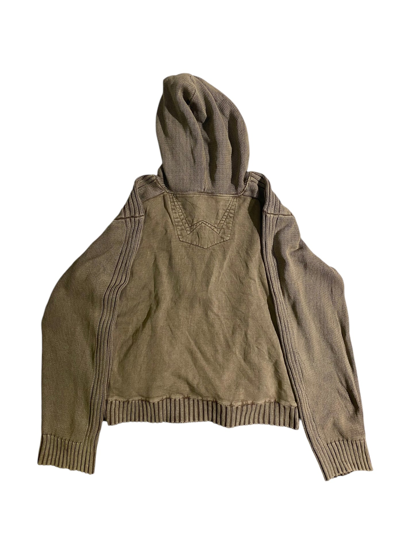 Wrangler y2k zip up hoodie