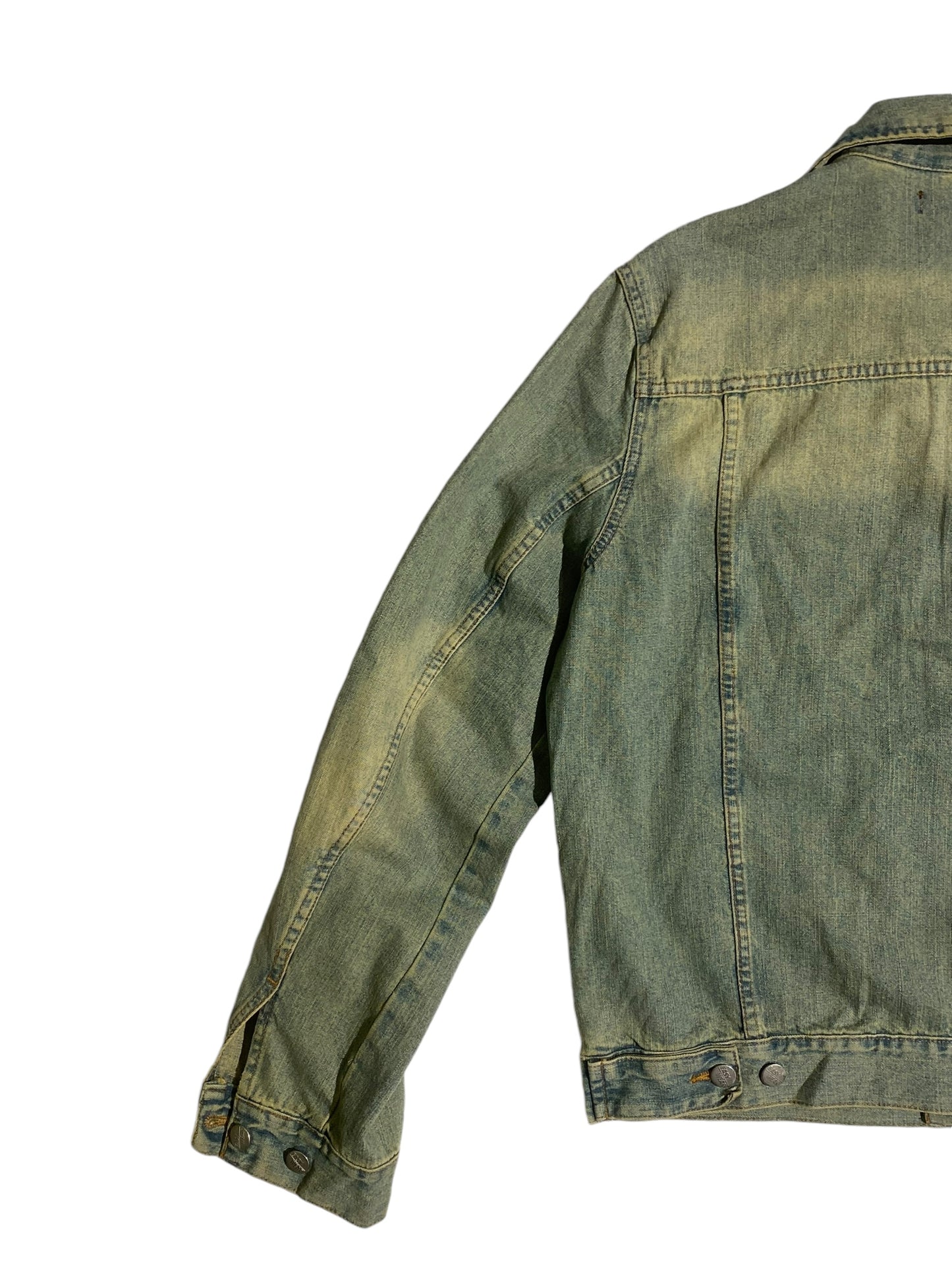 Easy wear washed denim jacket