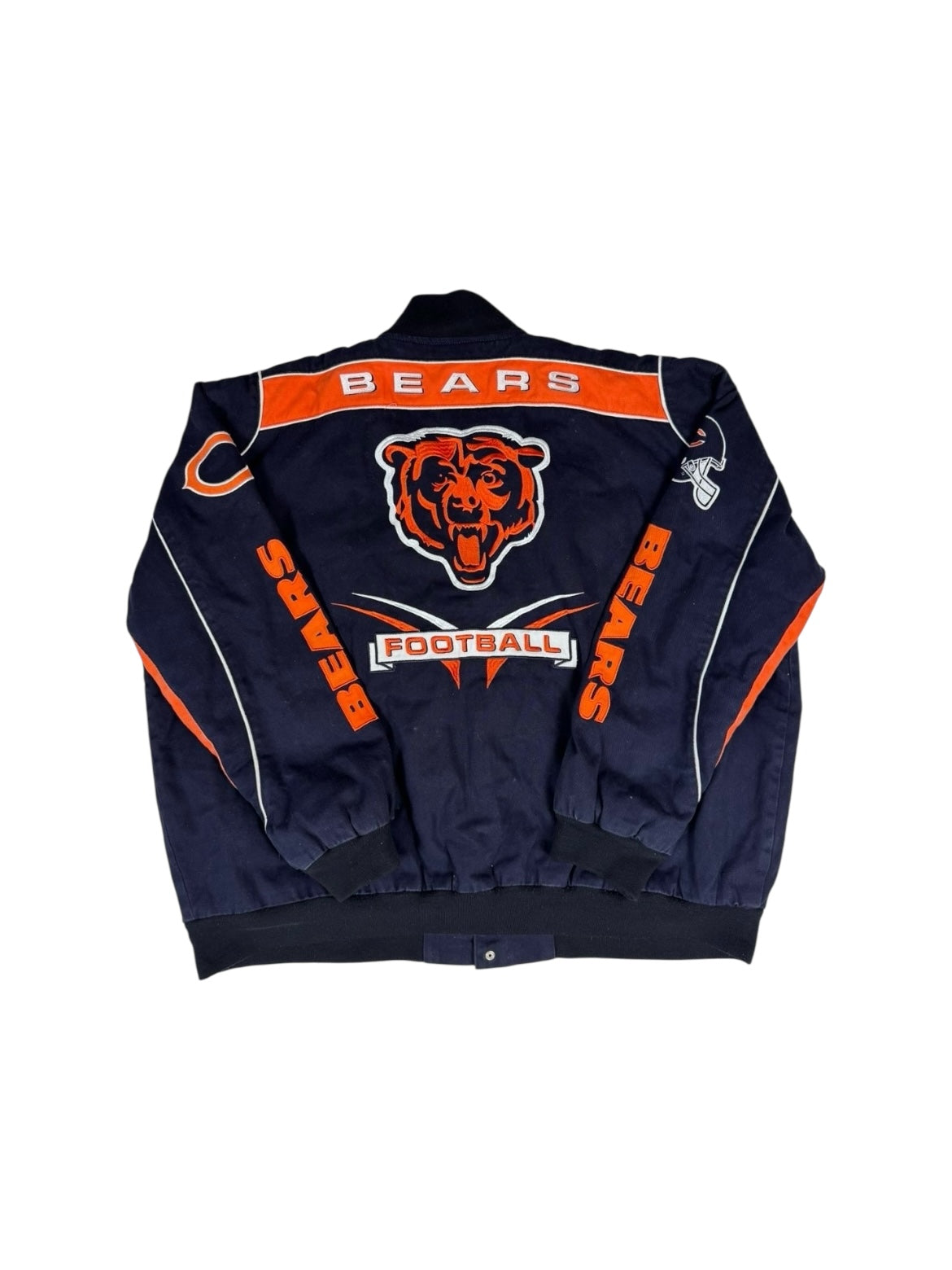Bears football NFL heavy jacket