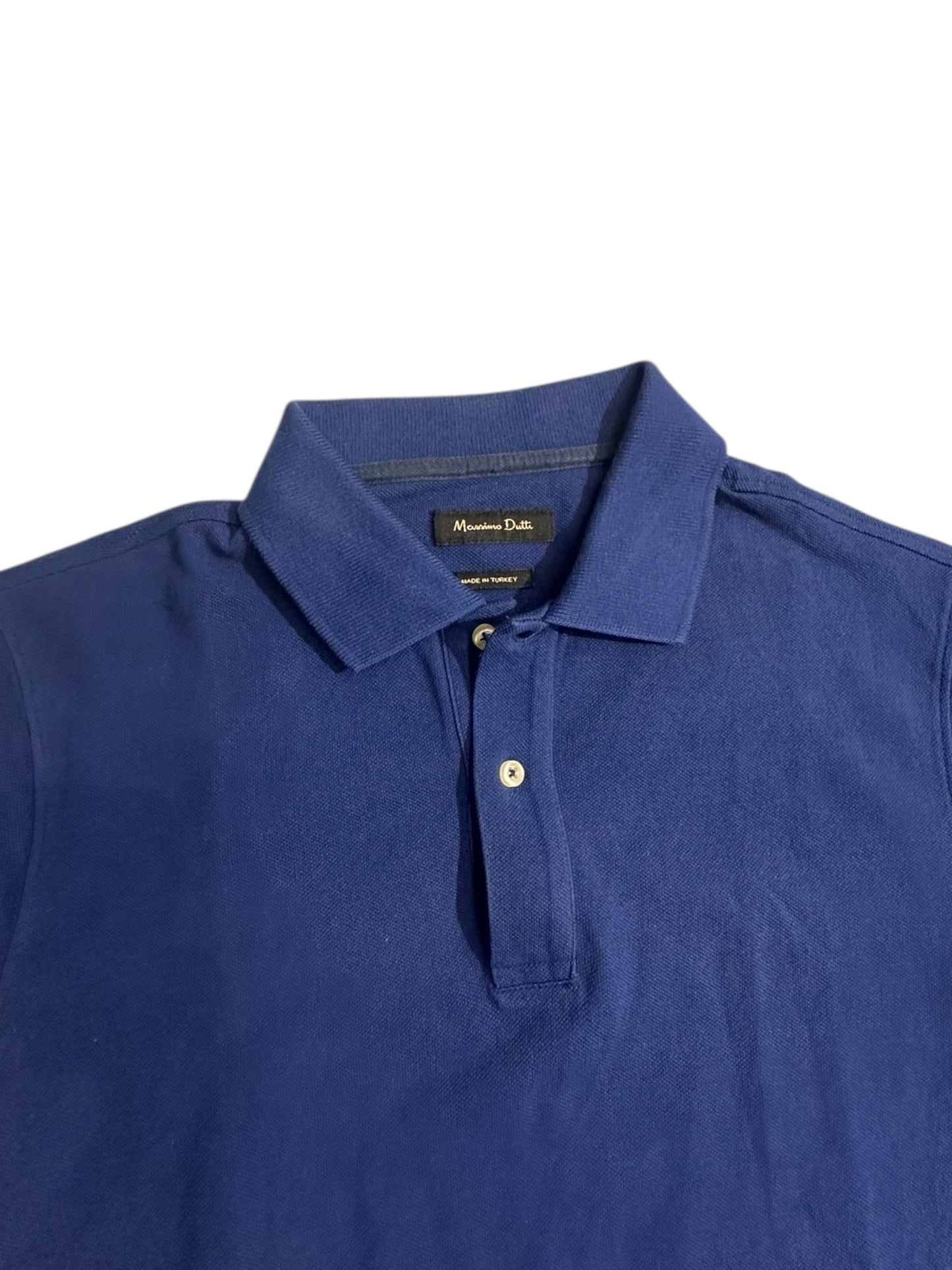 Massimo Dutti navy polo