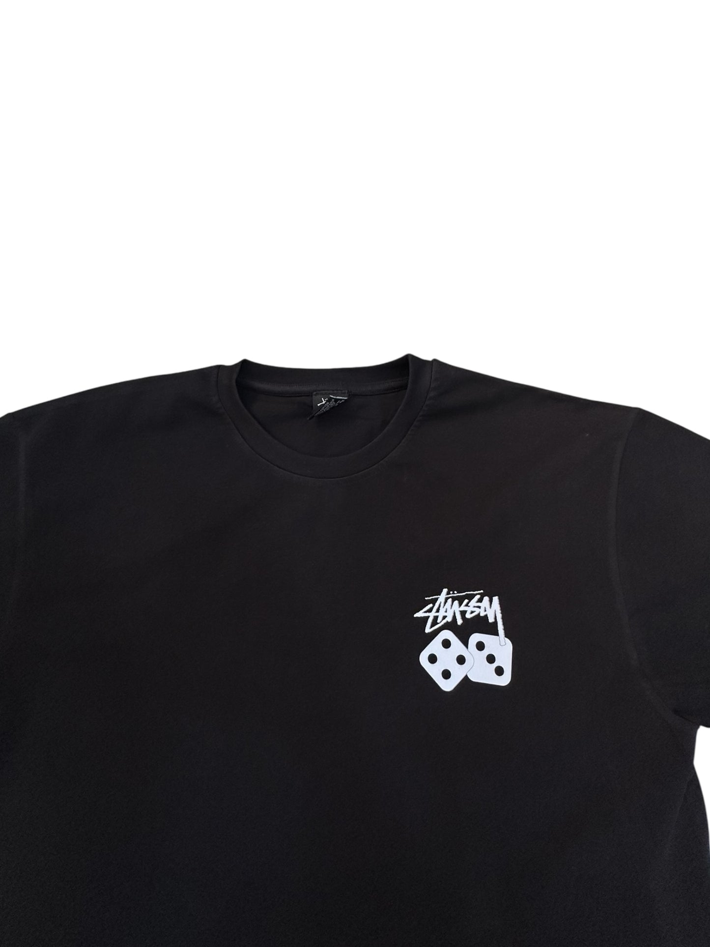 Stüssy dice pigment dyed tee