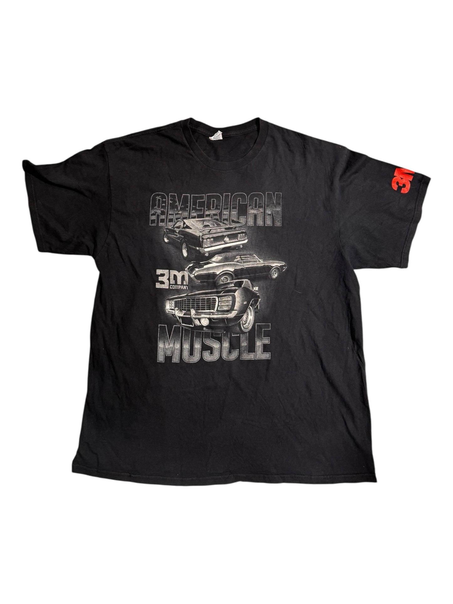 American muscle 3M graphic tee