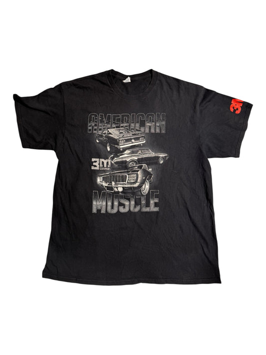 American muscle 3M graphic tee