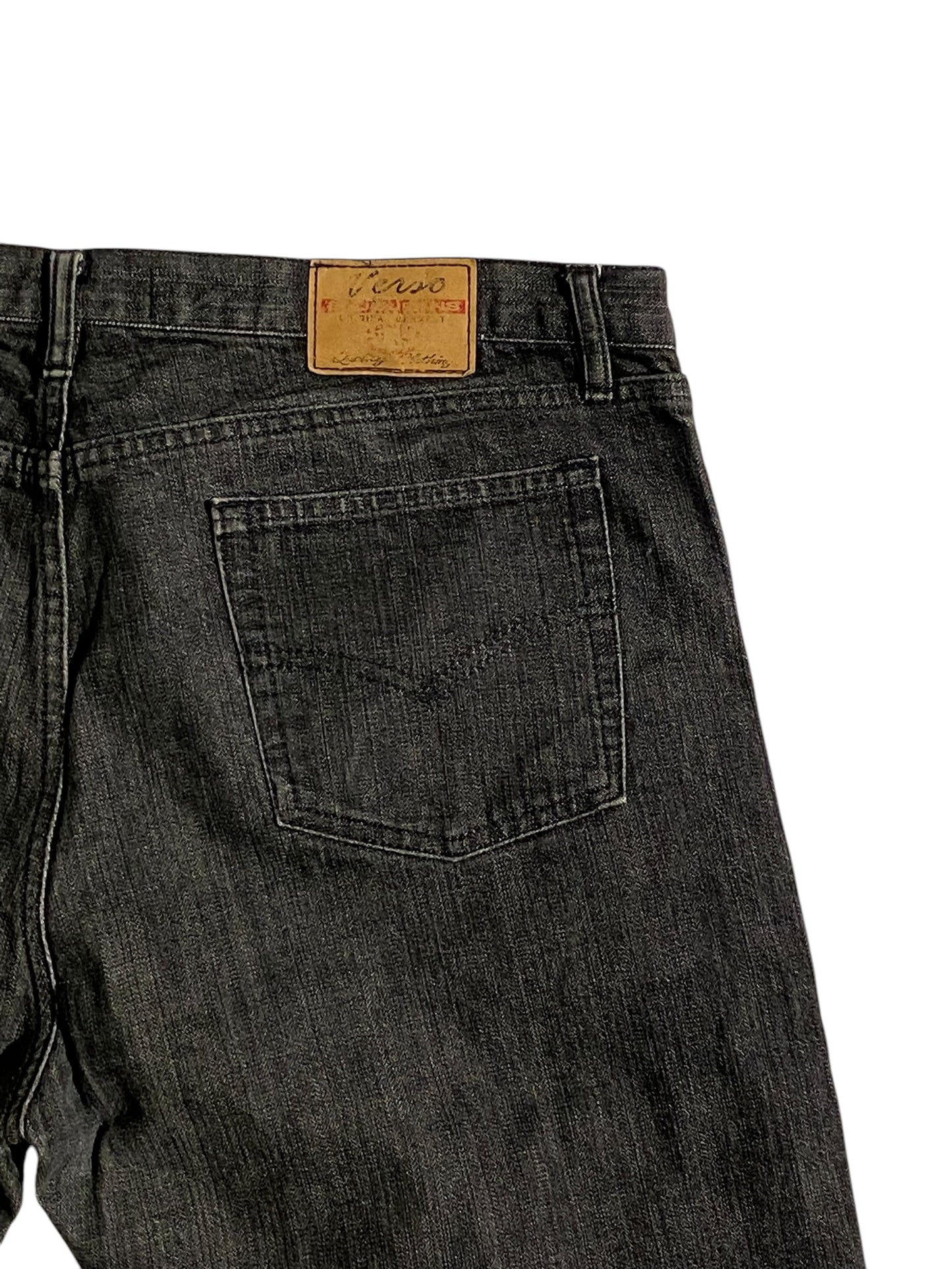 Verso baggy black y2k jeans