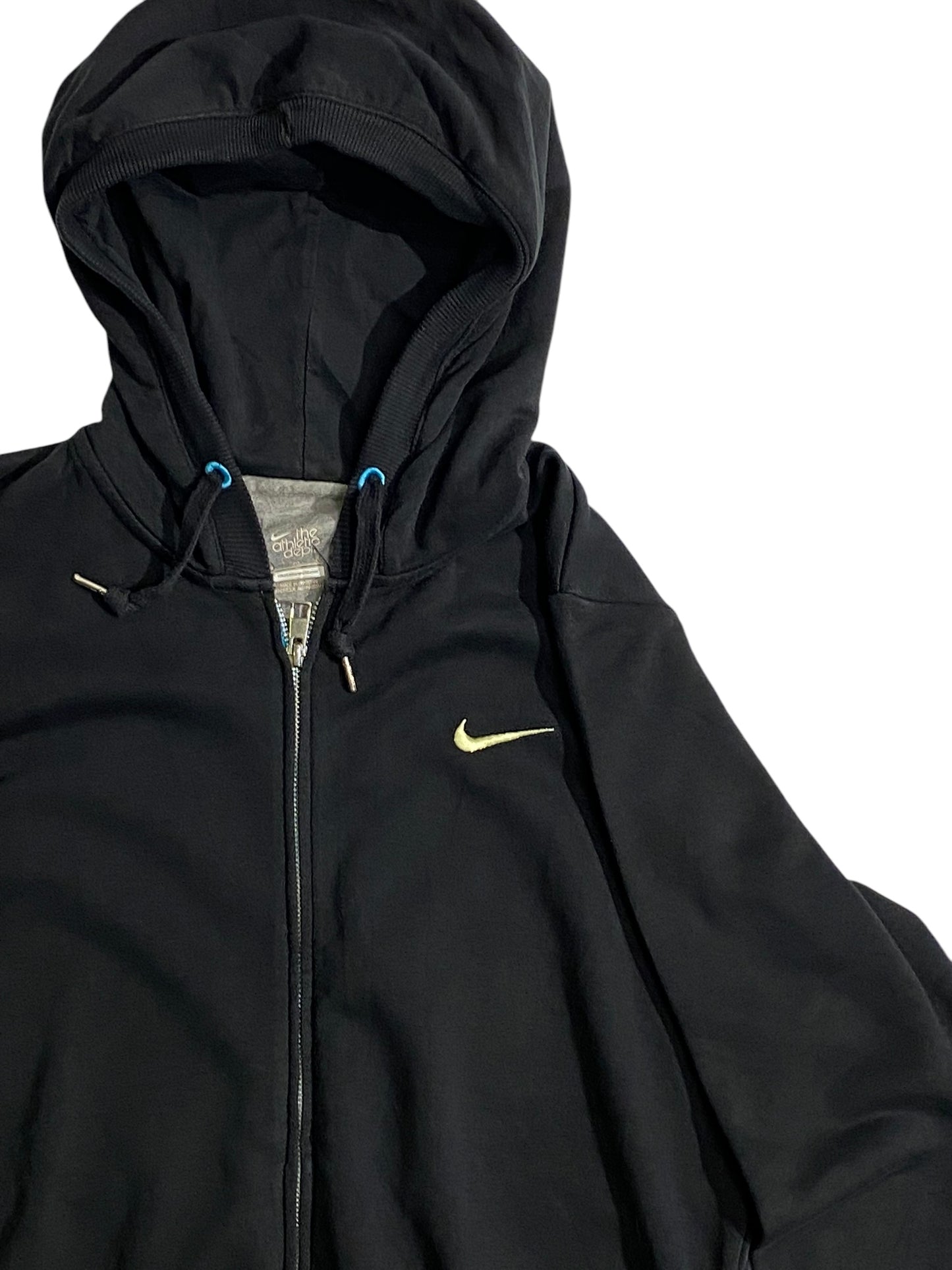 Nike swoosh zip up jacket