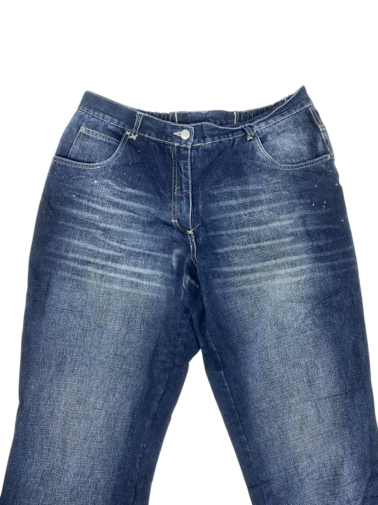 Myself vintage baggy denim jeans