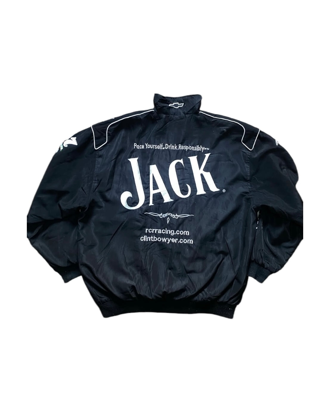 Jack Daniel’s NASCAR racing jacket
