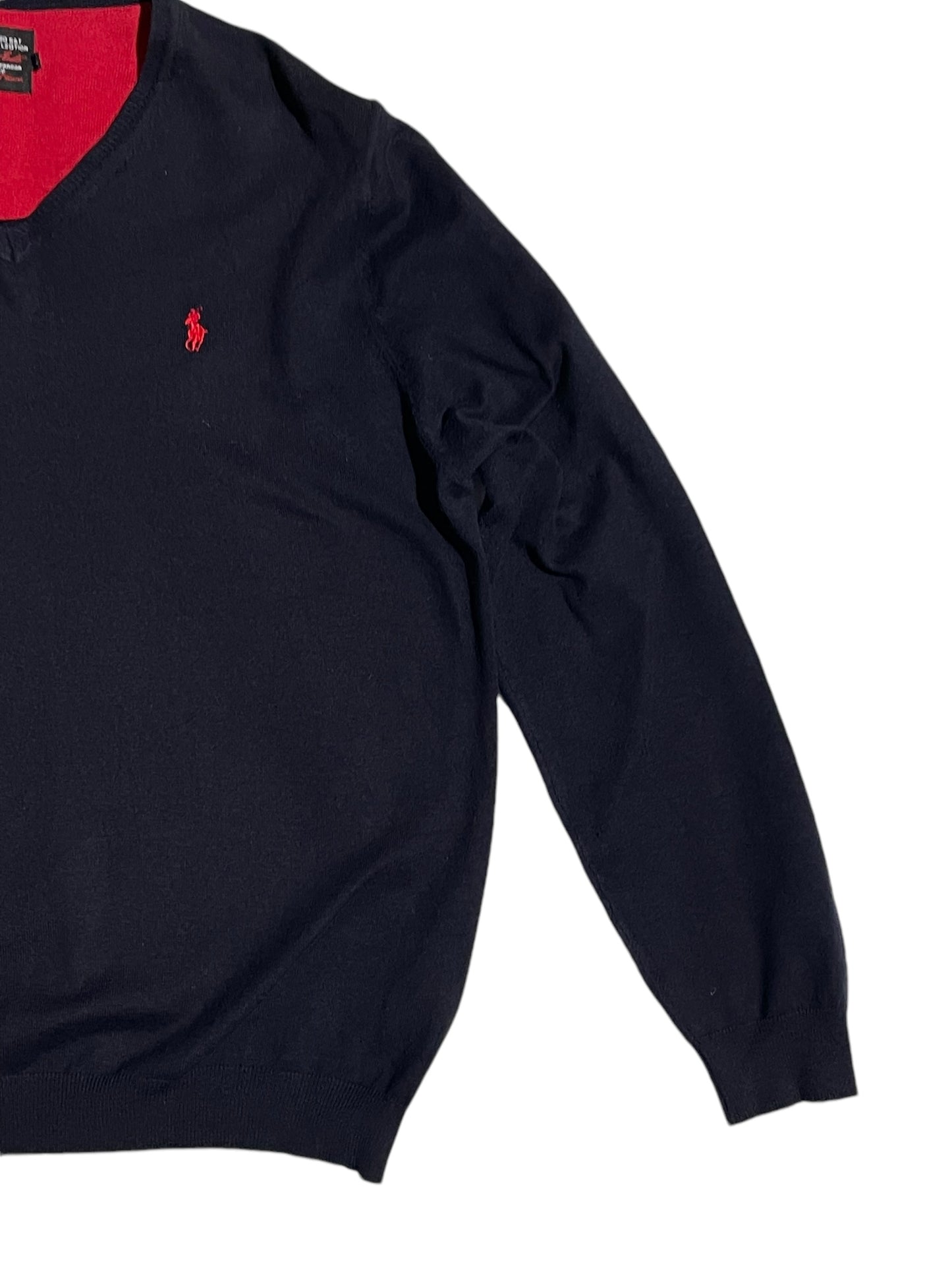 Polo Ralph Lauren limited wool v neck