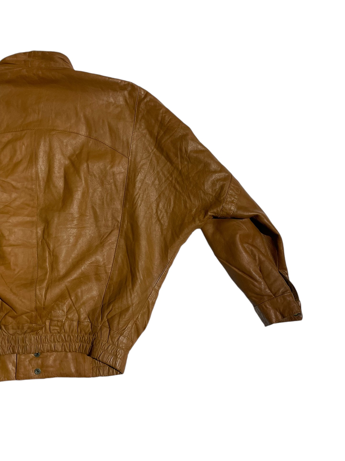 Vera Pelle brown Italian leather jacket