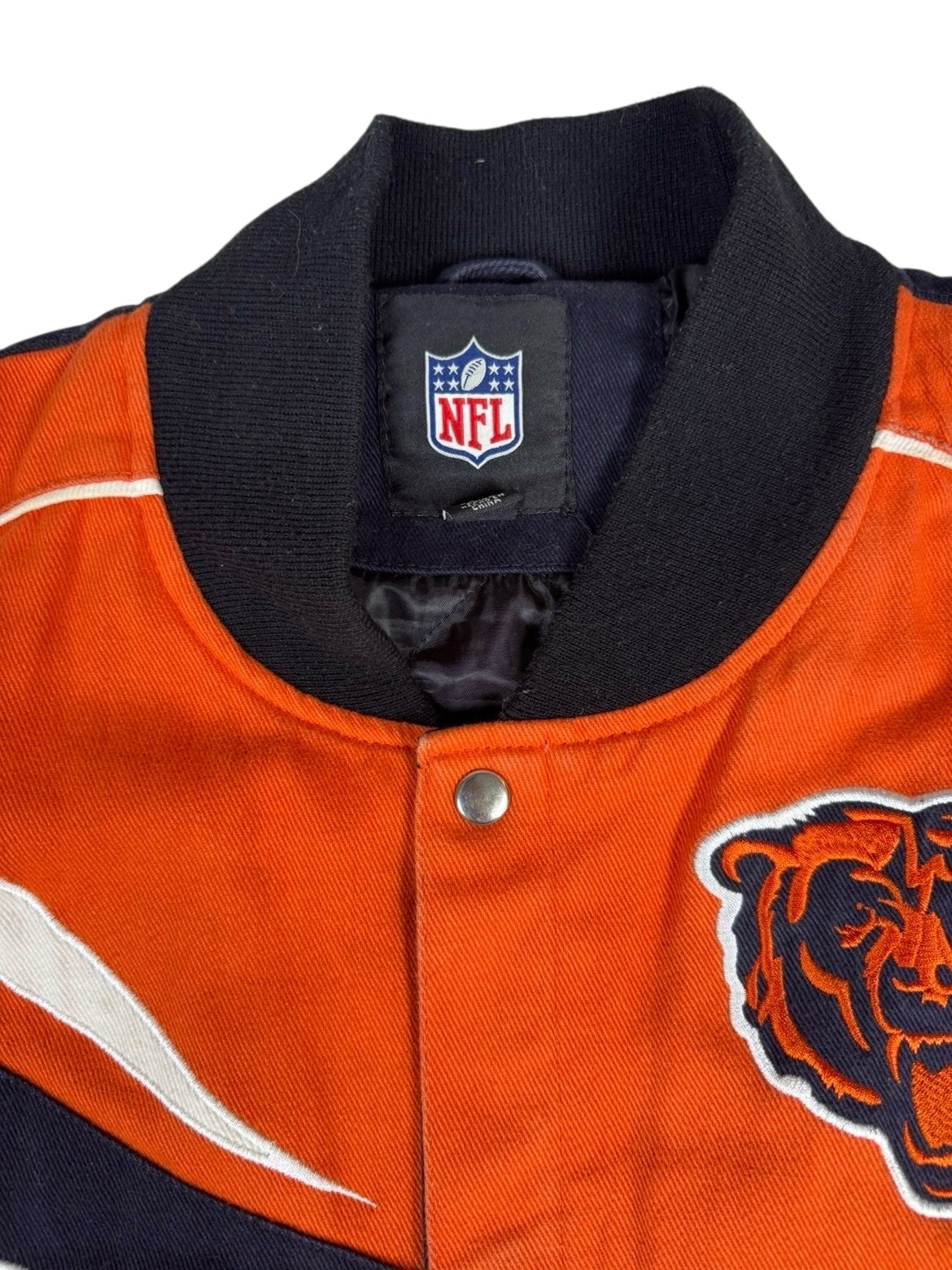 Bears football NFL heavy jacket