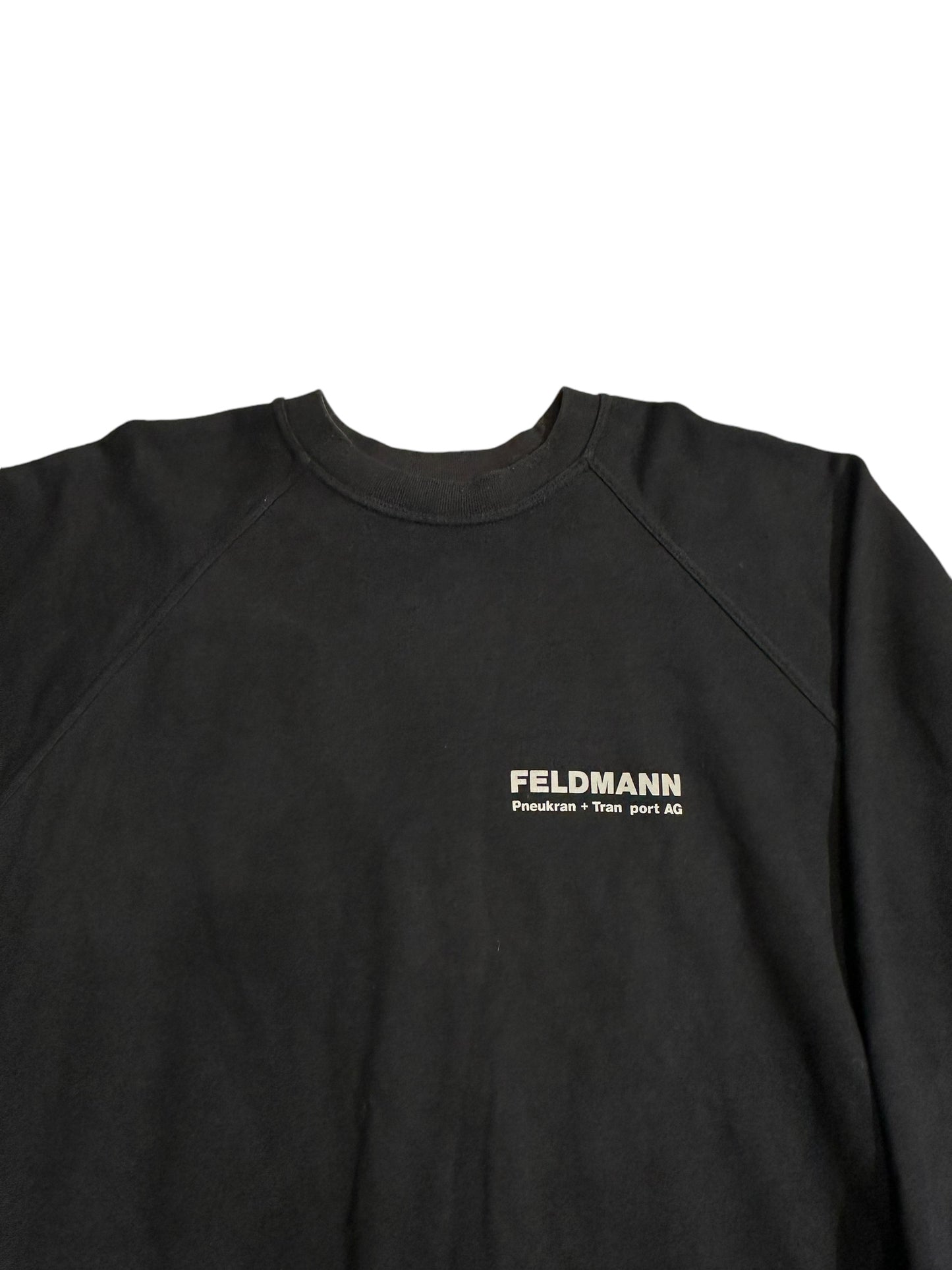 Feldmann black crewneck