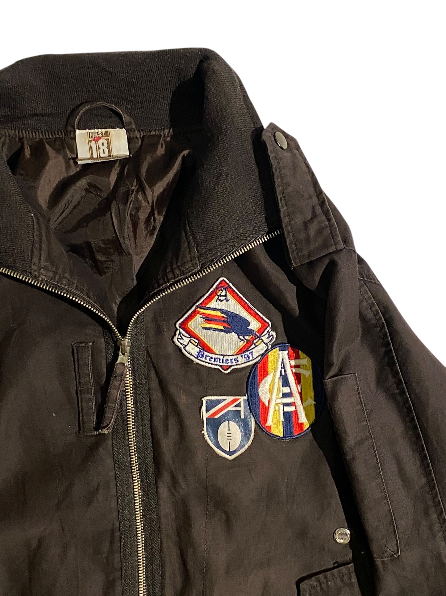 First18 patched jacket
