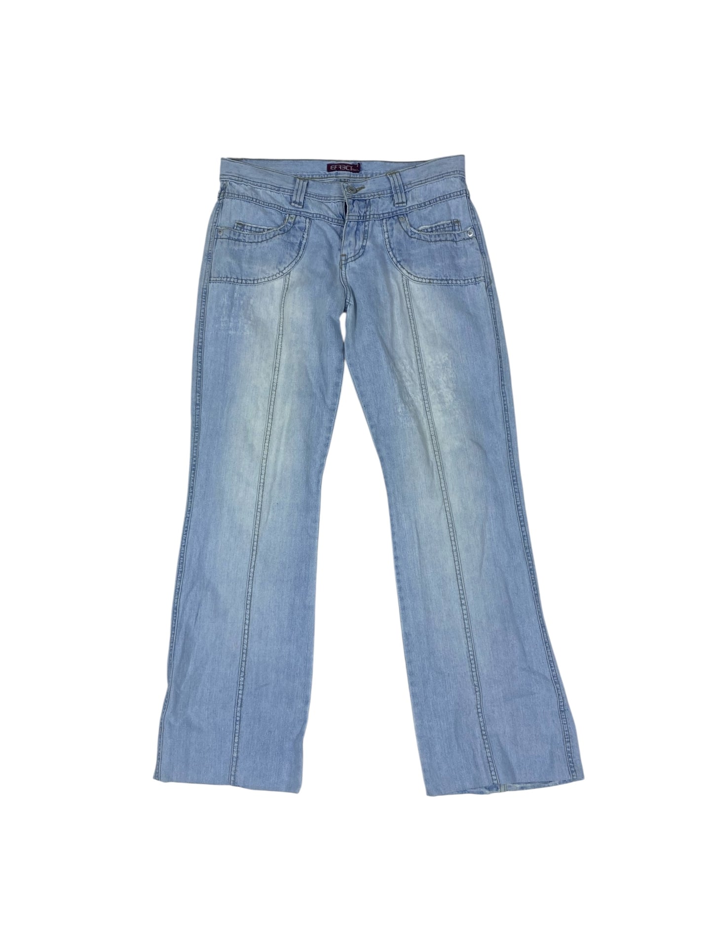 Effect vintage baggy jeans