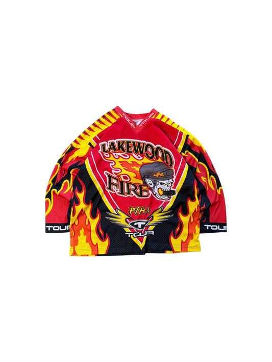 Lakewood fire jersey