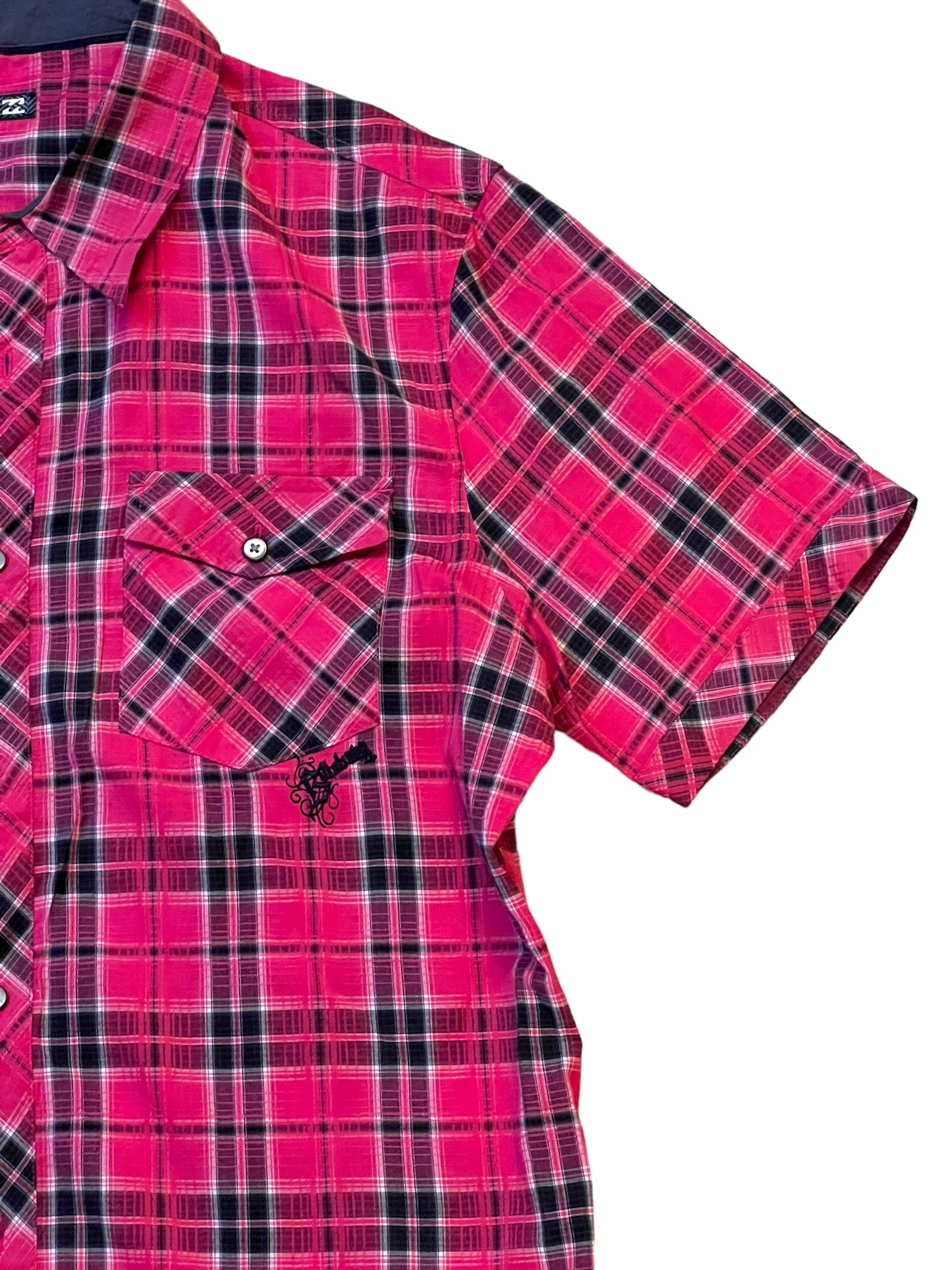 Billabong embroidered shirt