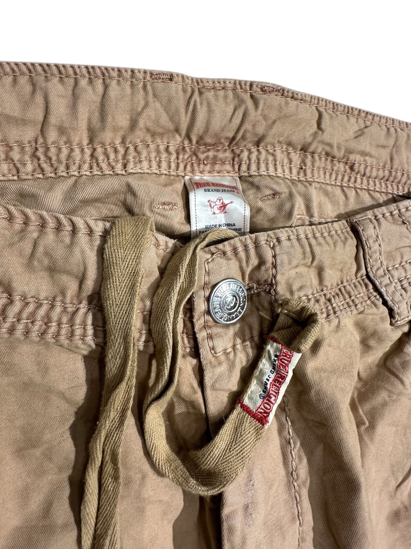 True Religion baggy cargo pants