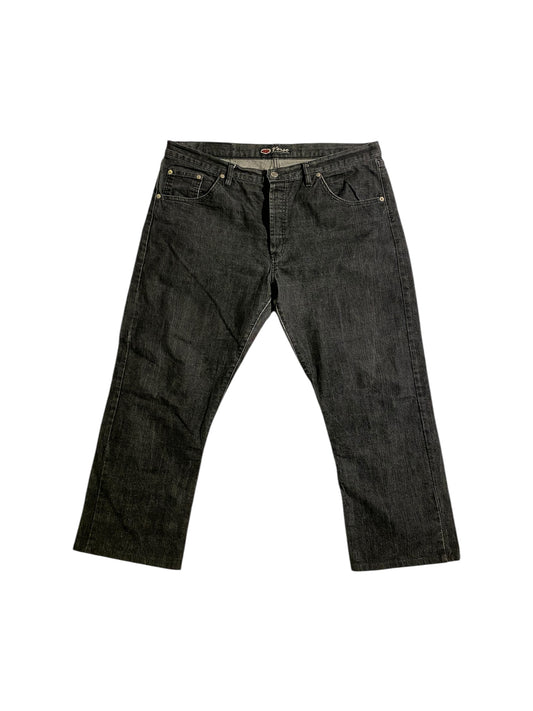 Verso baggy black y2k jeans