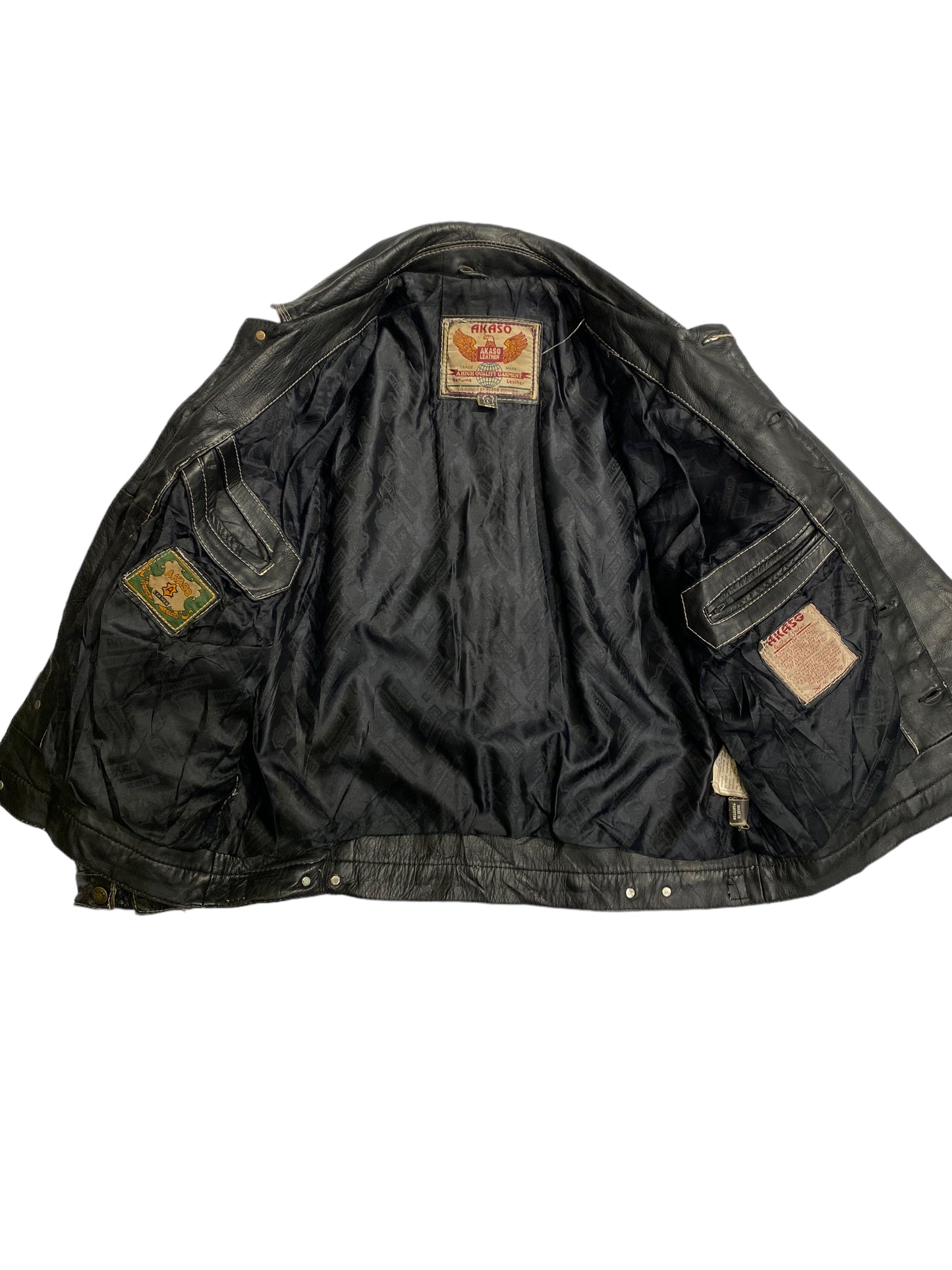 AKASO leather jacket